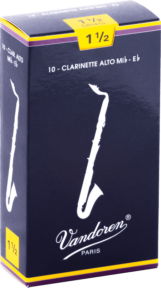 TRADITIONAL 1.5 - ALTO CLARINET