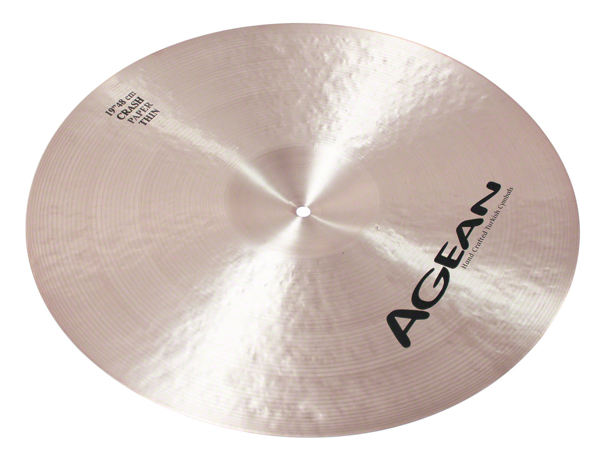 19" CRASH PAPER THIN CUSTOM