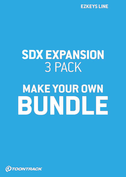 Toontrack SDX Value Pack