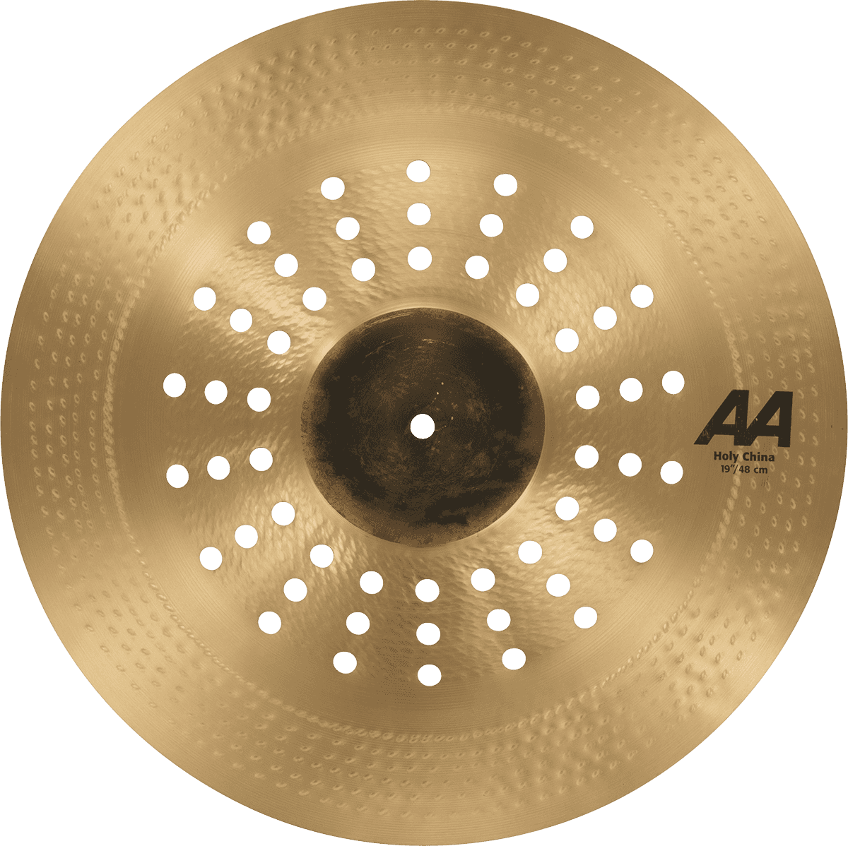 21916CS - Chad Smith Signature Holy China 19"
