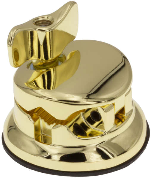 TB5BR - Deluxe Round Tom / Floor Tom Bracket 50mm - Brass (x1)