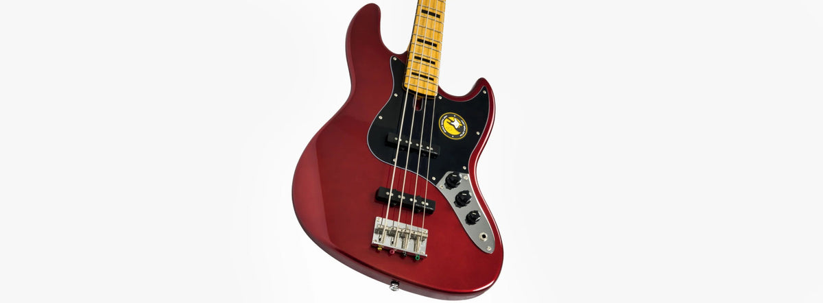 V5 Alder-4 FL Candy Apple Red