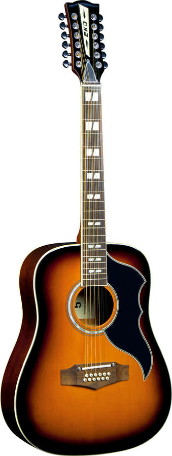 Ranger Xii EQ Vintage Reissue Dreadnought Honey Burst