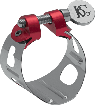 LDS - SOPRANO SAXOPHONE LIGATURE DUO SILVER