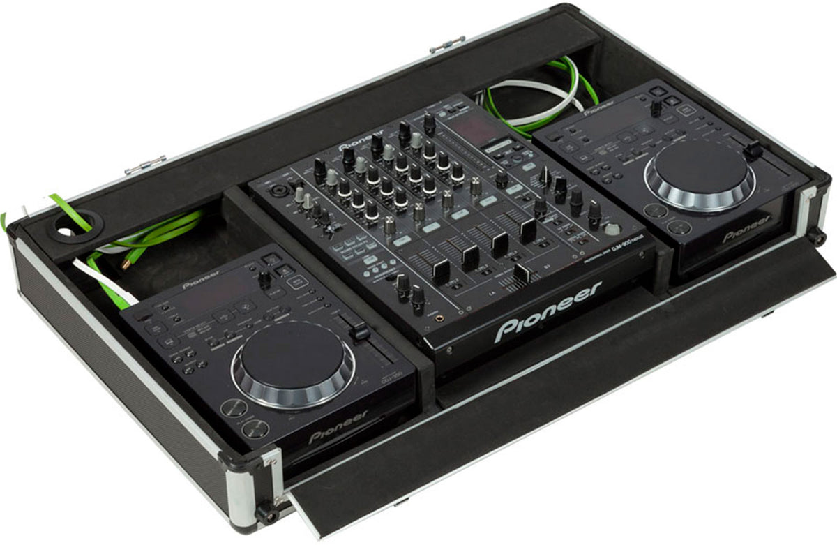 Case for Control Room 10 / 12'' XDJ700 and DJM750 Silver