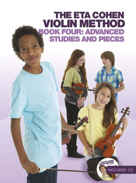 Novello Eta Cohen - Violin Method Book 4 6Th Edition - Violin