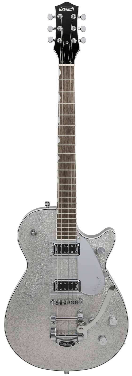 G5230T Electromatic Sparkle Jet Ft Single-Cut With Bigsby Lrl Silver Sparkle