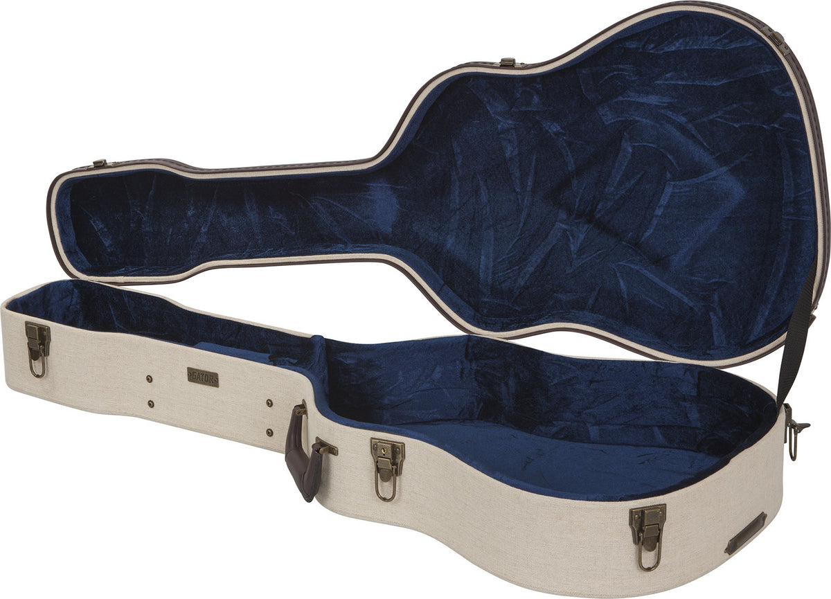 Dreadnought Beige Wooden Deluxe Case - GW