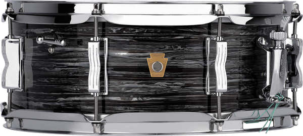 Ls9081Q - 14 X 5.5" Legacy Maple Jazz Fest - Black Oyster