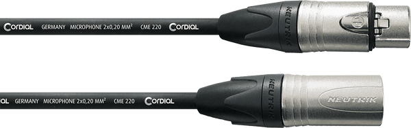 MICROPHONE CABLE XLR 5 M