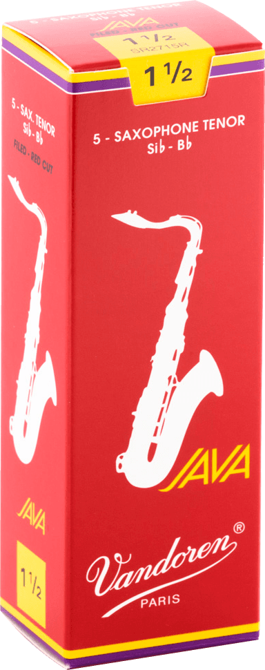 Java Red Cut 1.5 - Tenor Saxophone