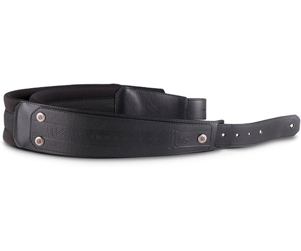 DuoStrap Double shoulder strap neoprene - Black