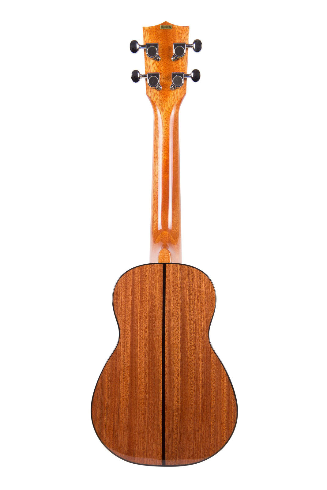 Solid Spruce Top-Mahogany Long Neck Soprano