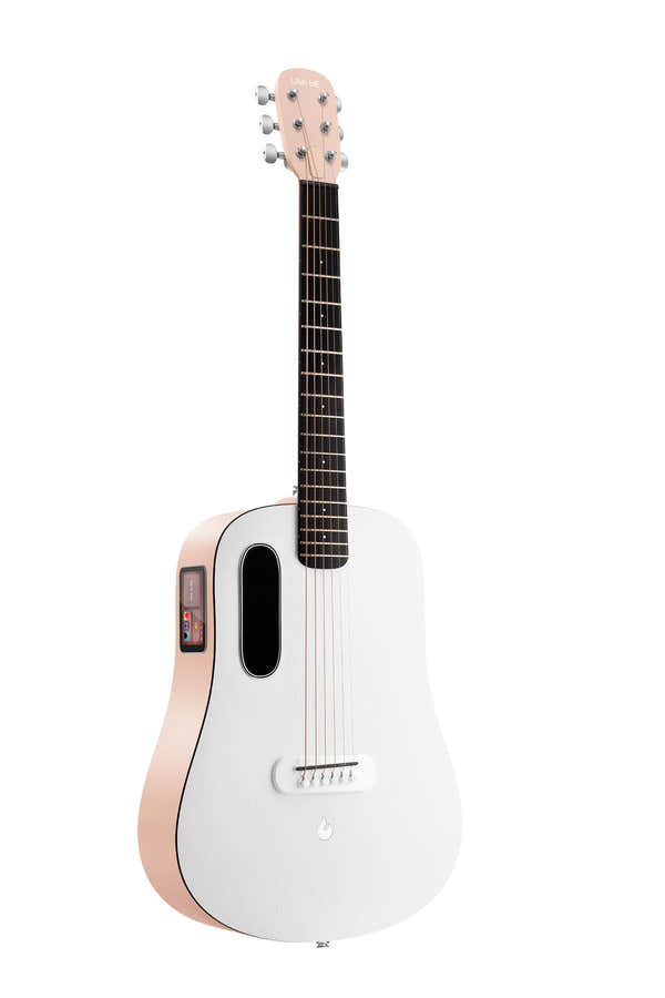 Lava Me Play 36'' Light Peach-Frost White - With Lite Bag