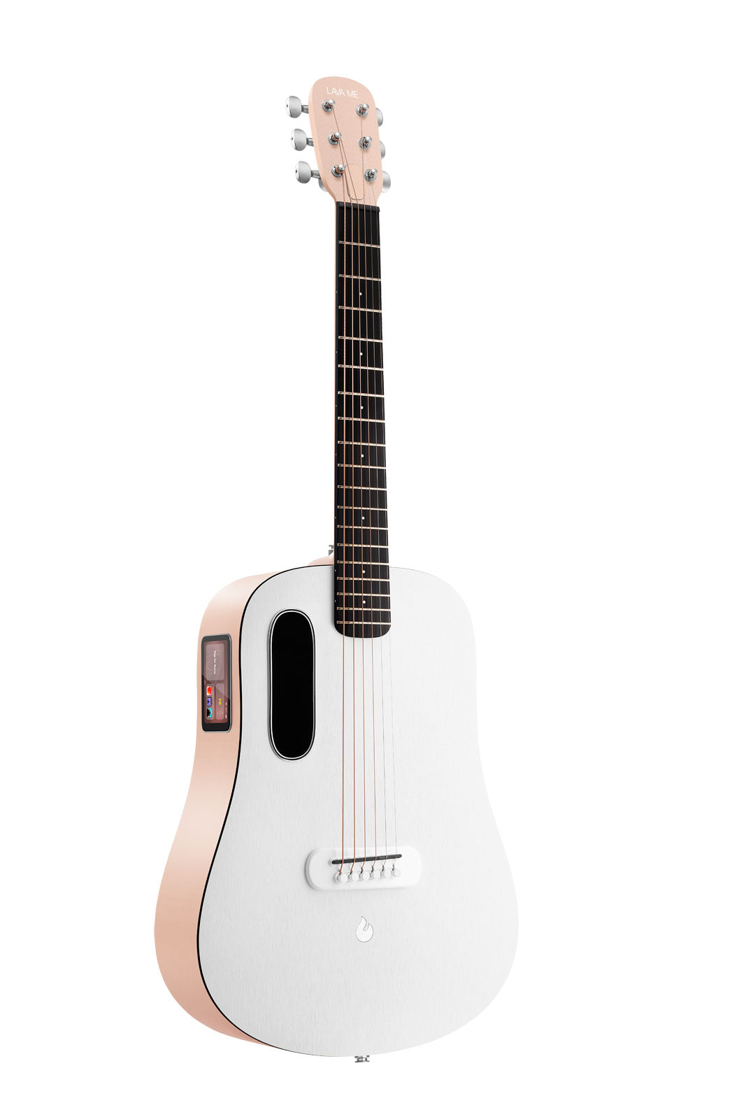 Lava Me Play 36'' Light Peach-Frost White - With Lite Bag