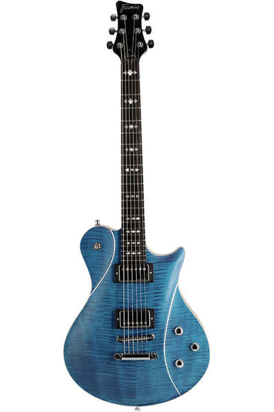 Framus Panthera II GPS Supreme Ocean Blue Transparent Satin