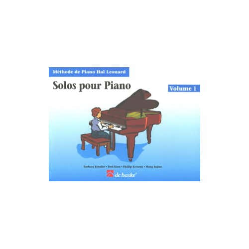 Hal Leonard Methode De Piano Solos Pour Piano Vol.1 + Cd
