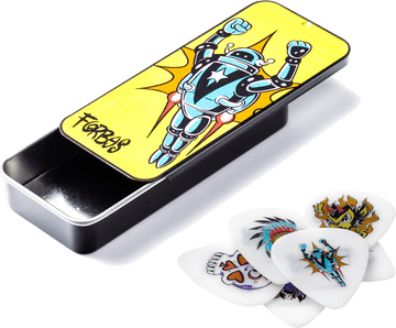 6 x 0,73mm Alan Forbes Blackline Tin
