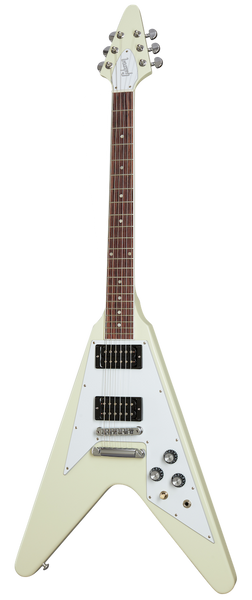 Gibson Electric Flying V 70s Classic White Original