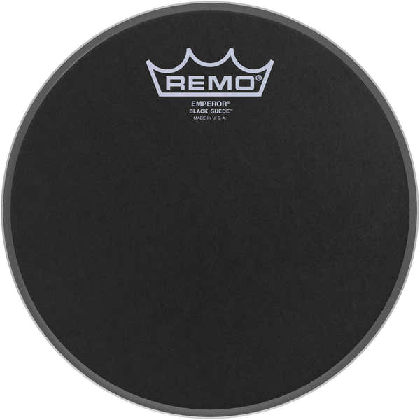 Remo BE-0808-ES - BLACK SUEDE EMPEROR 8