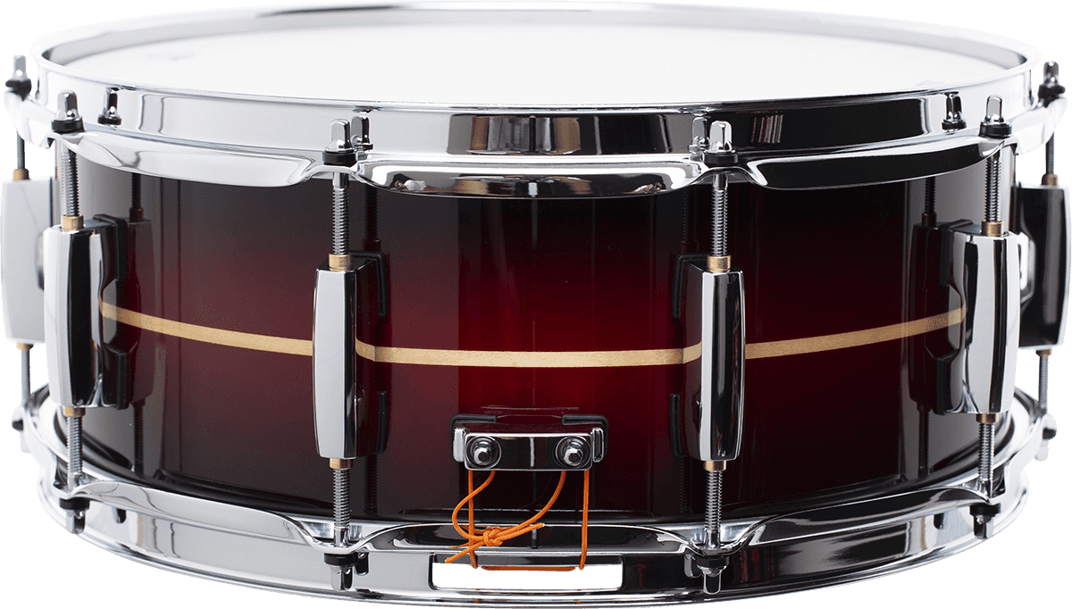 Masters Maple Complete 14X5.5 Red Burst Stripe