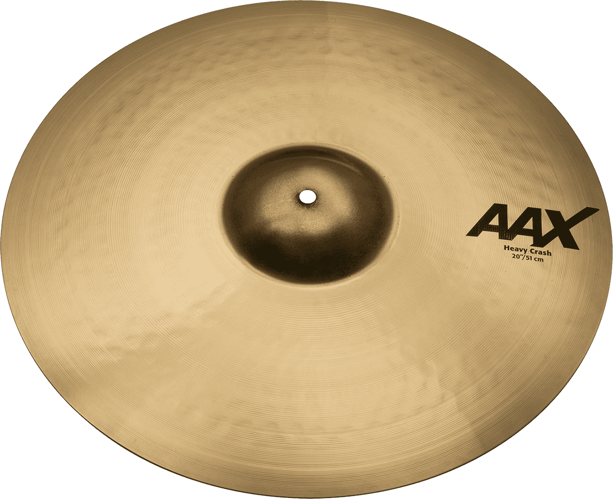 22009XCB - AAX Heavy Bright Crash 20"