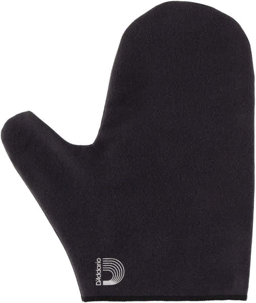 D'ADDARIO Micro-Fiber Polish Mitt