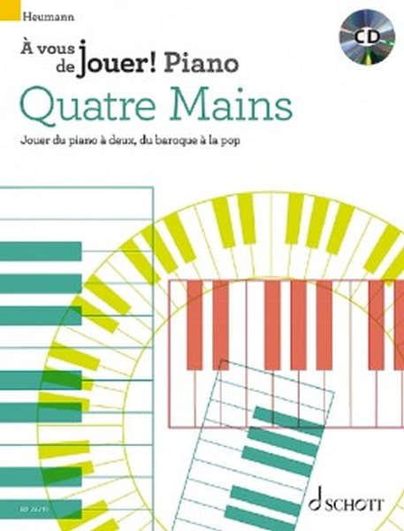 Schott Heumann H.G. - A Vous De Jouer! Piano Quatre Mains + CD