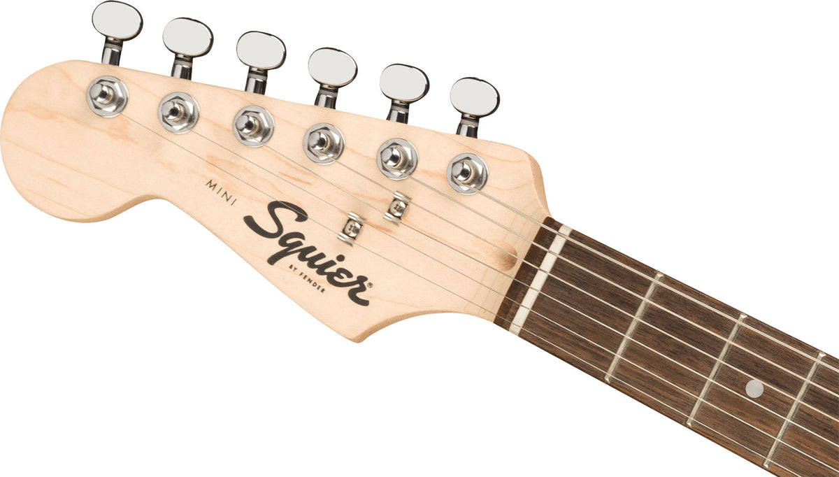 Stratocaster Mini Lh Lrl Black