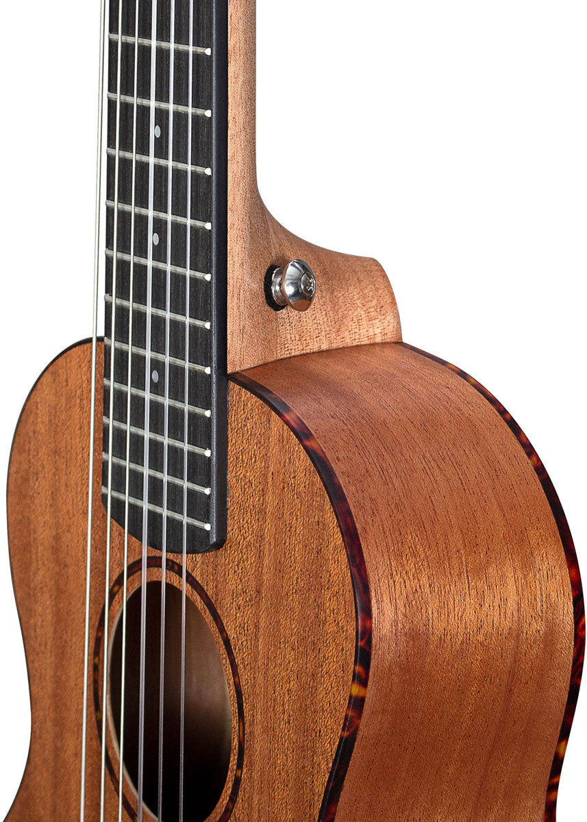 HH 2179 Guitarlele Mahogany + padded bag and 3 picks