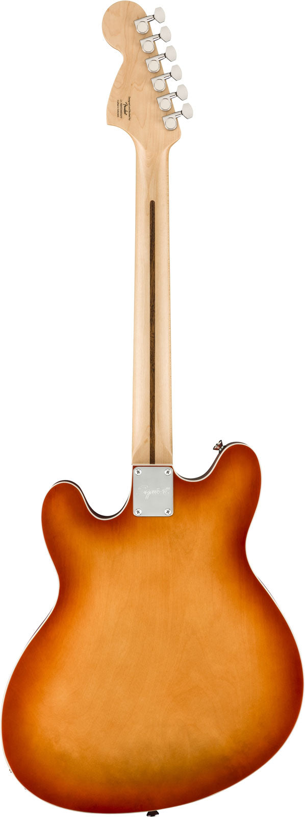 Starcaster Affinity Dlx Mn Sienna Sunburst