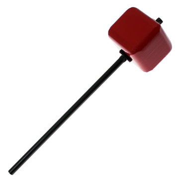 208 Bass Drum Pedal Beater J.R. Robinson Square Wood Shaft Black