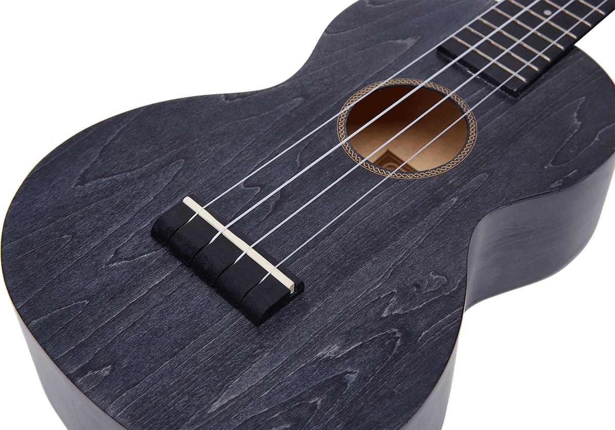 Ukulele Island Concert Smoke Haze + Cover
