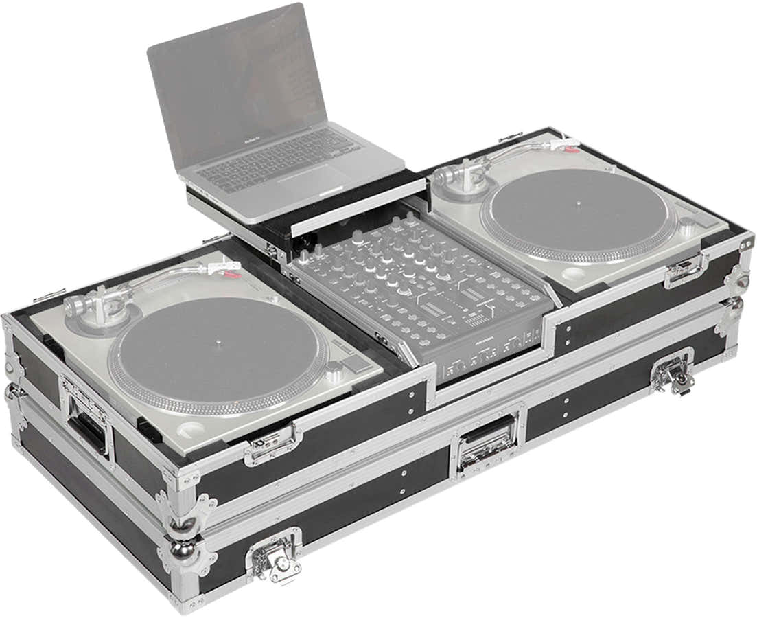 Flight DJ Console DJM-S11 / SL-1210 Technics W LTS