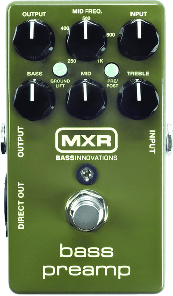 M81 Bass Preamp