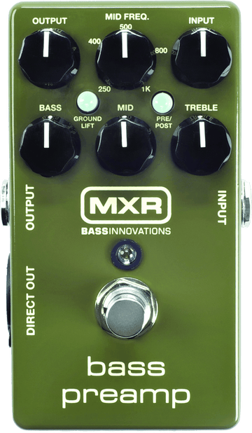 M81 Bass Preamp