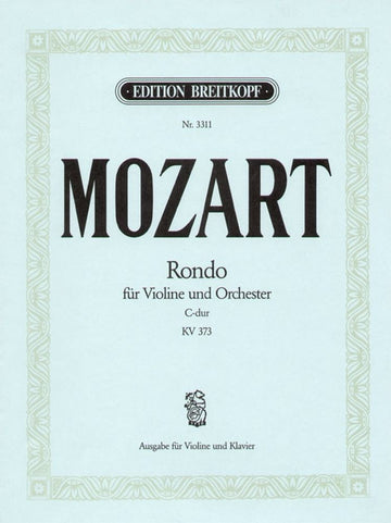 Moz W.A. - Rondo C-Dur Kv 373 - Violon Piano