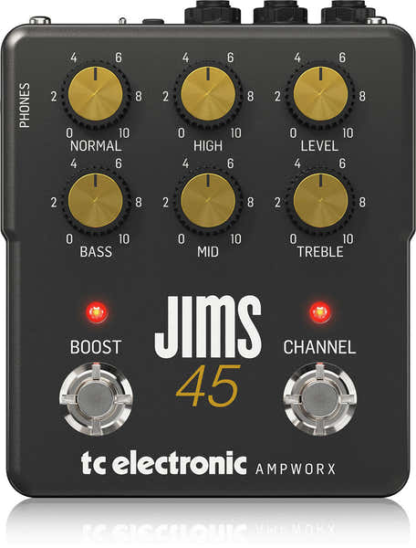 Jims 45 Preamp