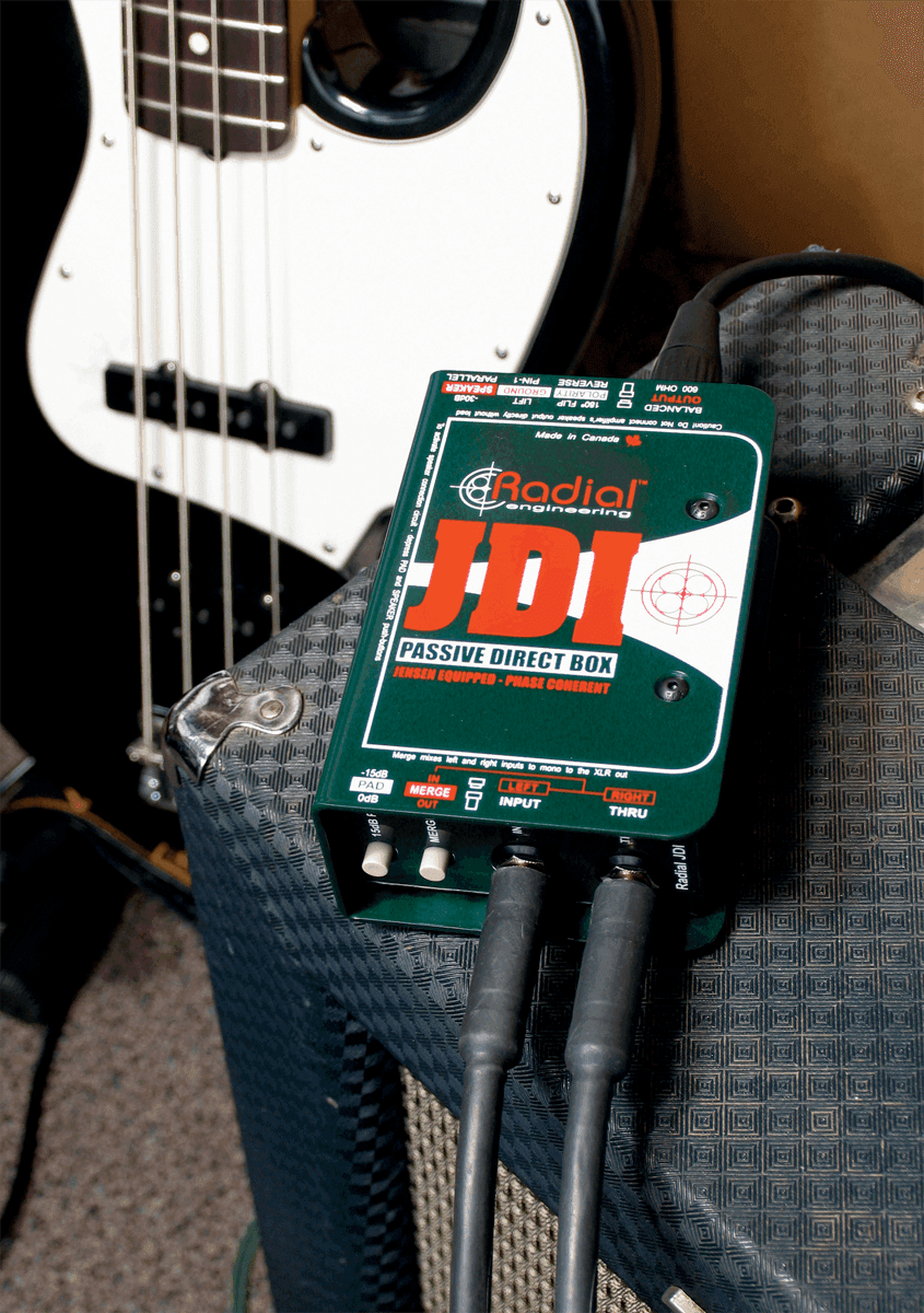 JDI PASSIVE-DI