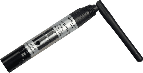 Algam Lighting DMX-WT Wireless DMX transmitter male 3-pin