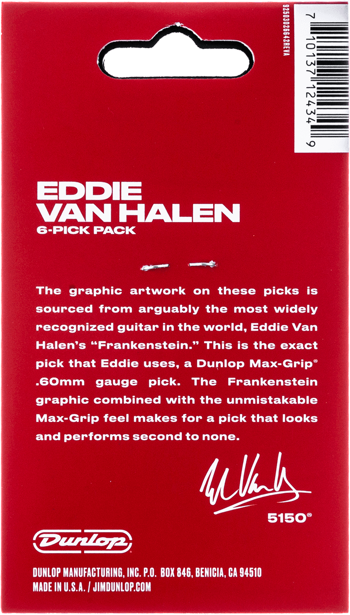 6 x 0,60mm Evh Frankenstein