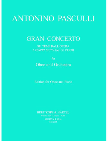 Gran Concerto - Hautbois et Piano