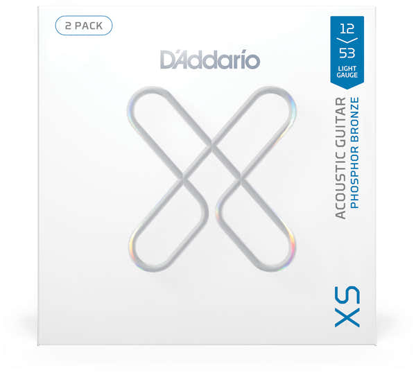 D'ADDARIO 12-53 Light Coated