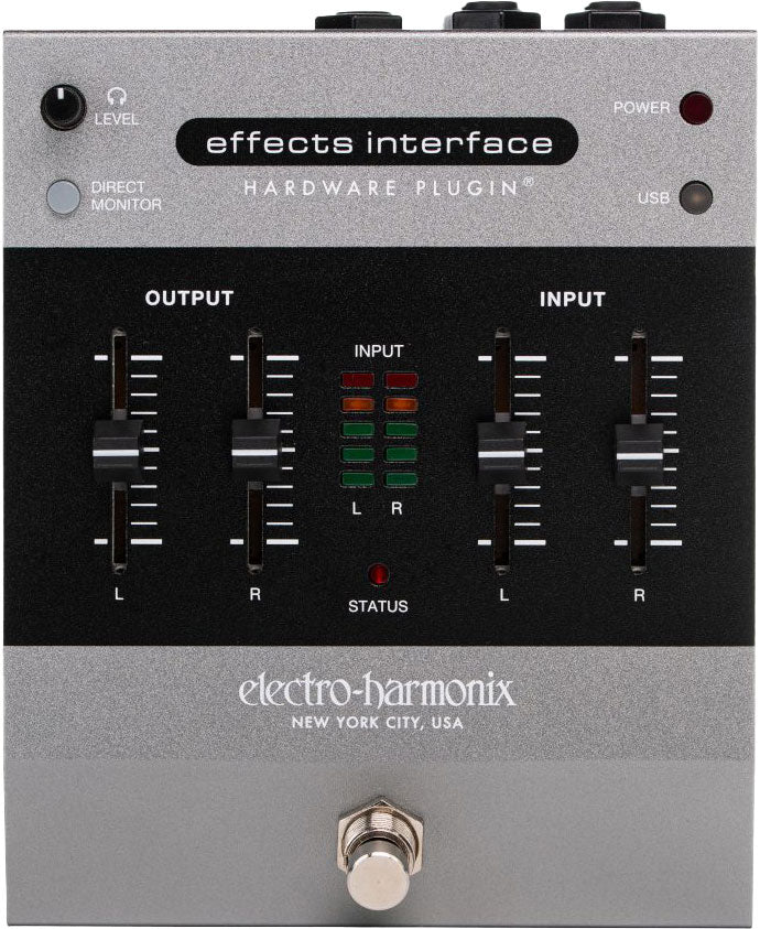 Effects Interface Hardware Plugin