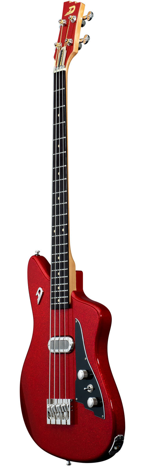 Kavalier Bass RED-sparkle