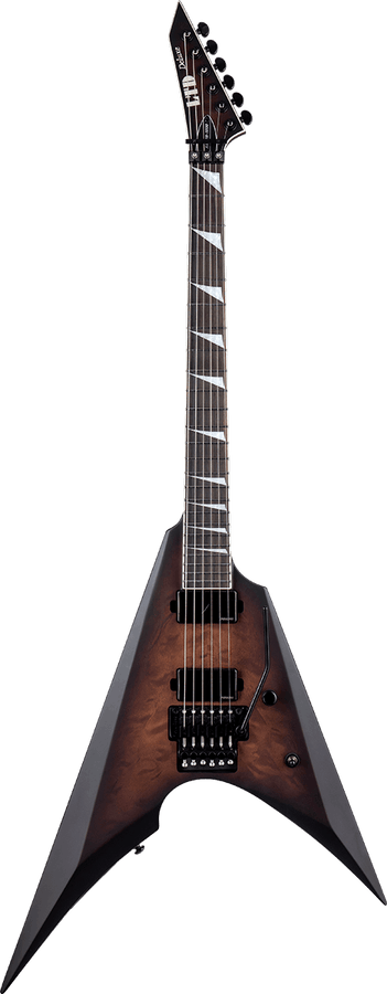 Arrow-1000Qm Dark Brown Sunburst Satin