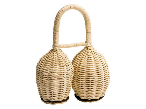 Meinl DOUBLE SHAKER WICKER