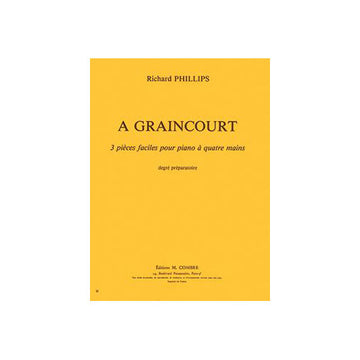 Phillips - A Graincourt - Piano À 4 Mains