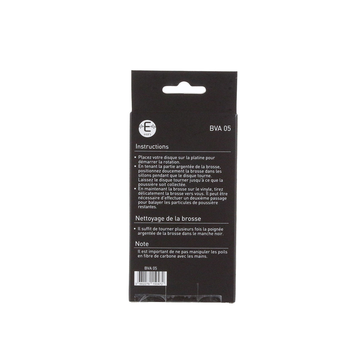 Carbon Fibre Record Brush - Bva 05