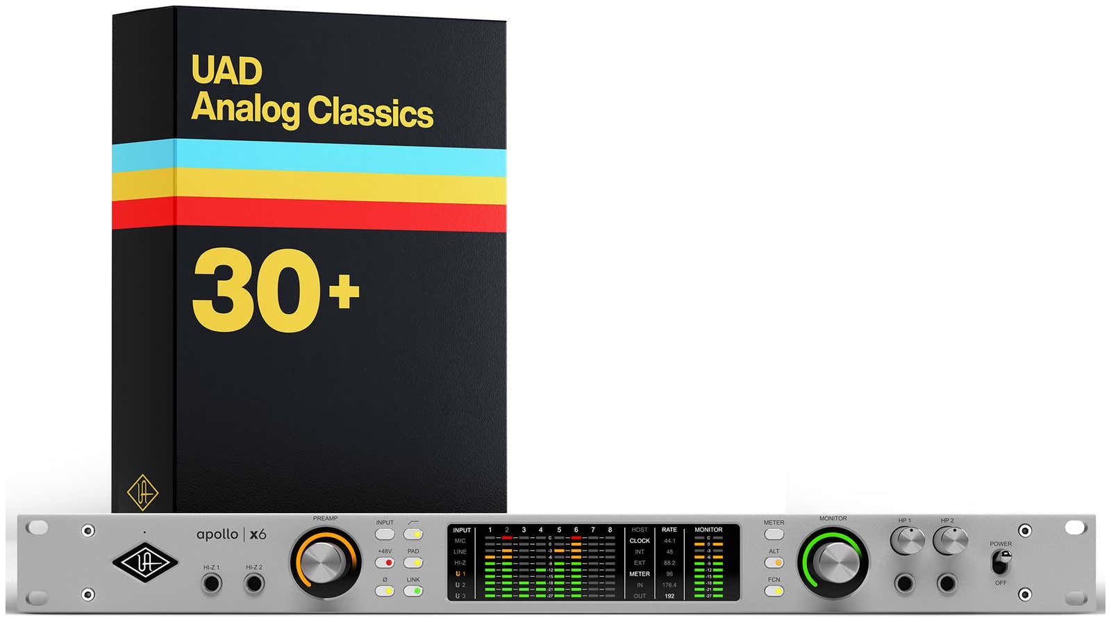 Apollo X6 Analog Classics